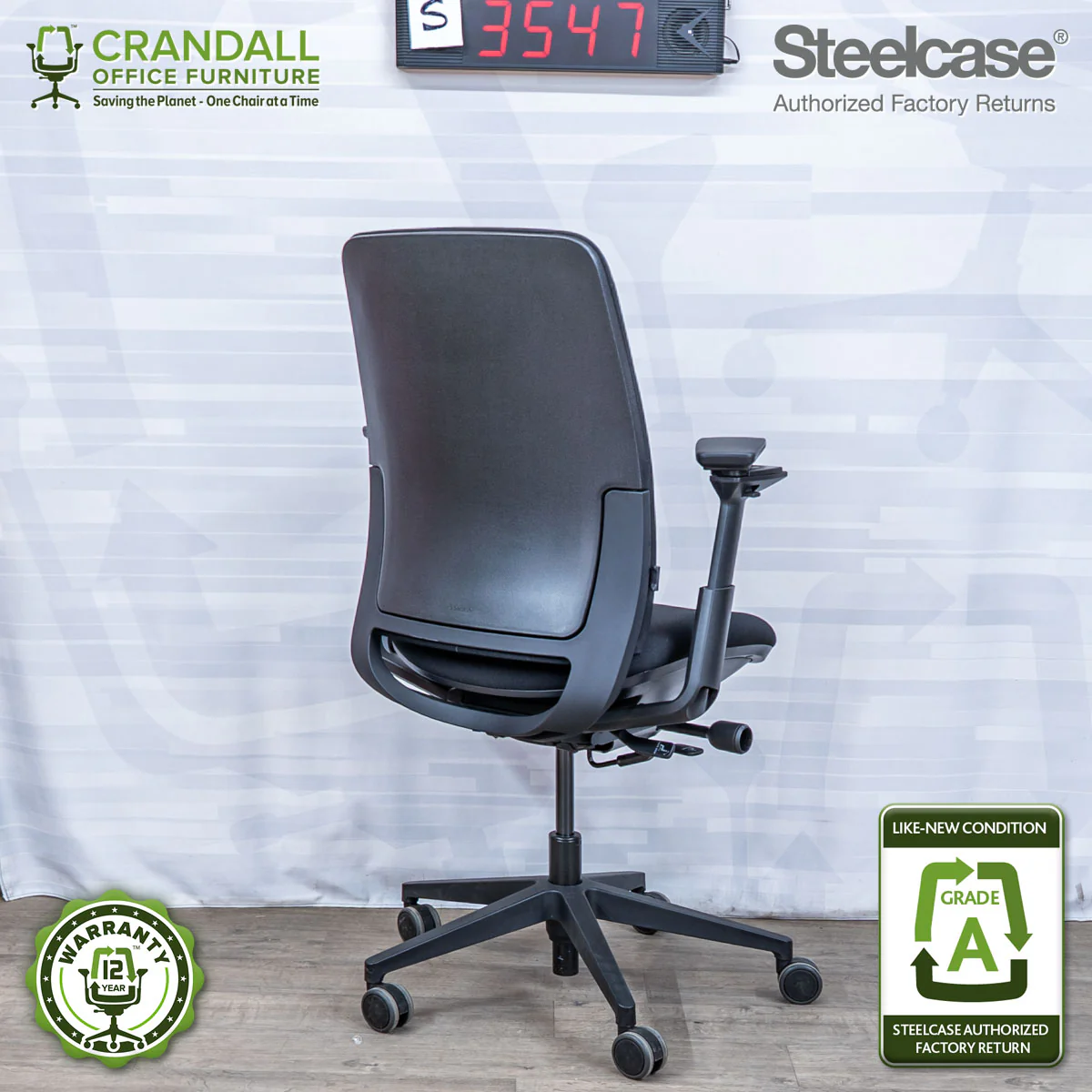S-3547 - Steelcase Amia - Grade A - Image 2
