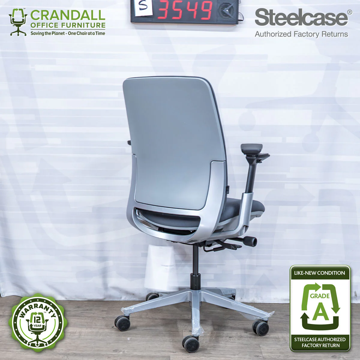 S-3549 - Steelcase Amia - Grade A - Image 2