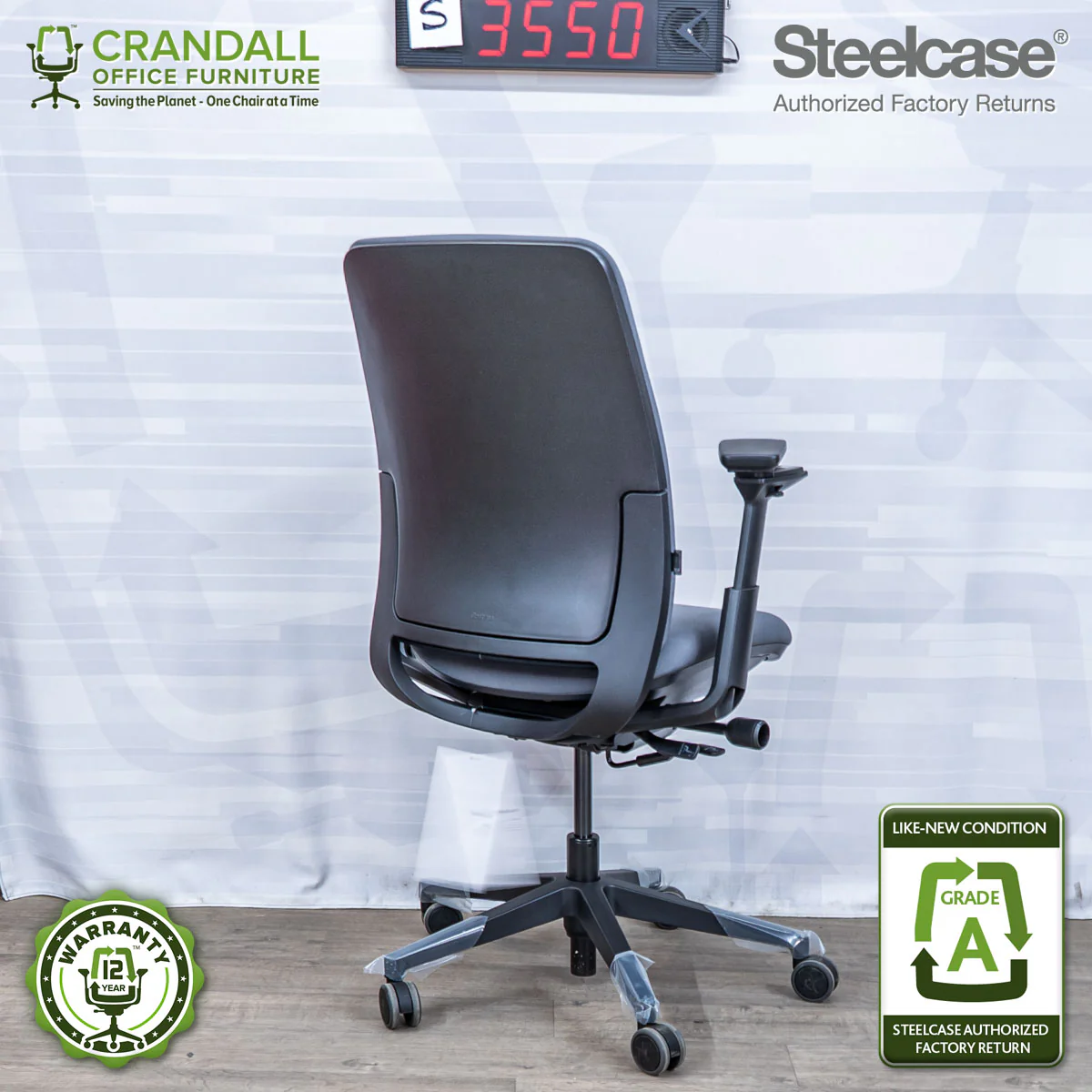 S-3550 - Steelcase Amia - Grade A - Image 2