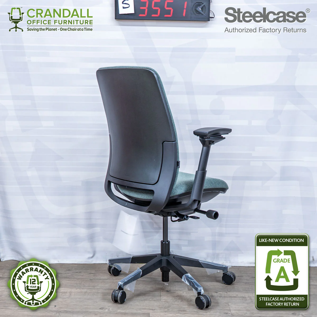 S-3551 - Steelcase Amia - Grade A - Image 2