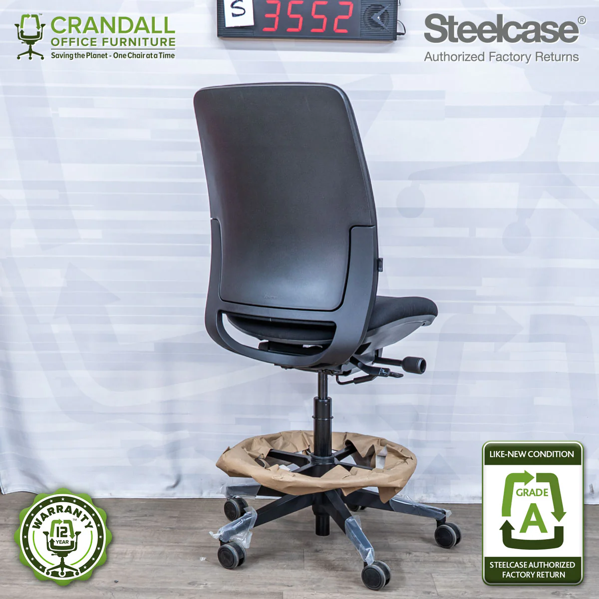 S-3552 - Steelcase Amia - Grade A - Image 2