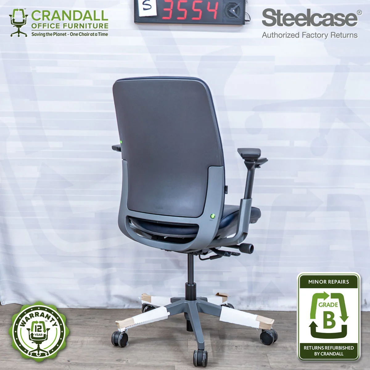 S-3554 - Steelcase Amia - Grade B - Image 2