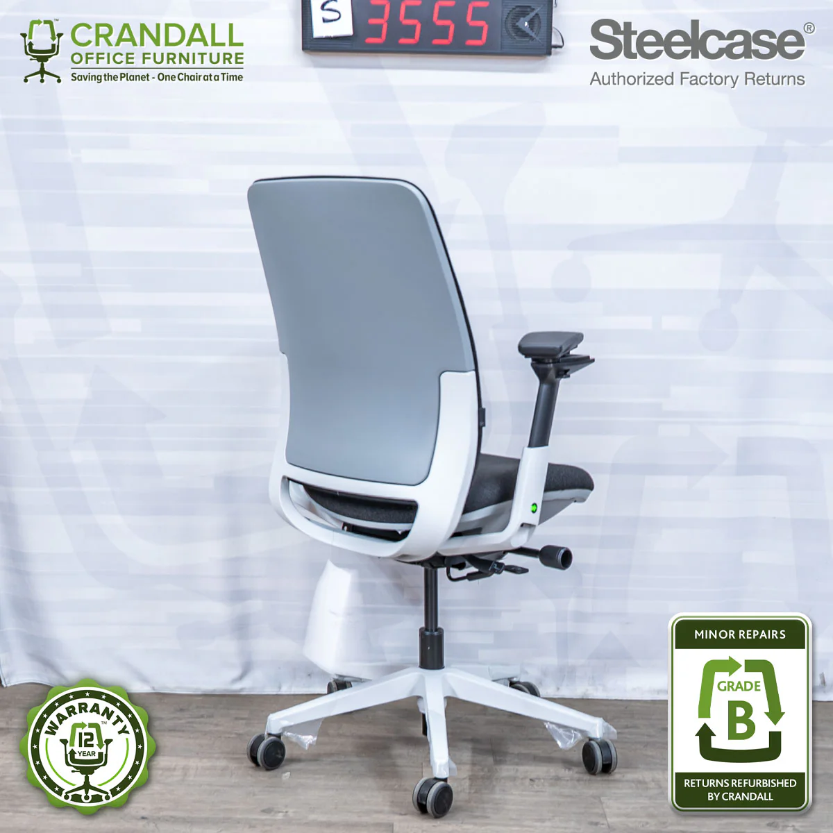 S-3555 - Steelcase Amia - Grade B - Image 2