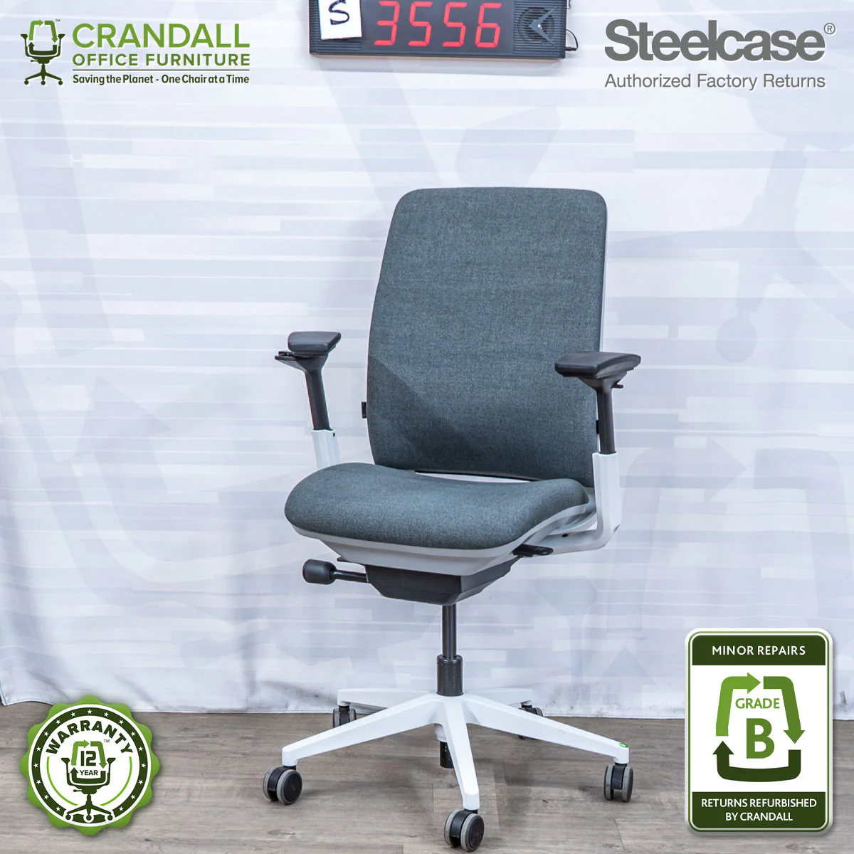 S-3556 - Steelcase Amia - Grade B