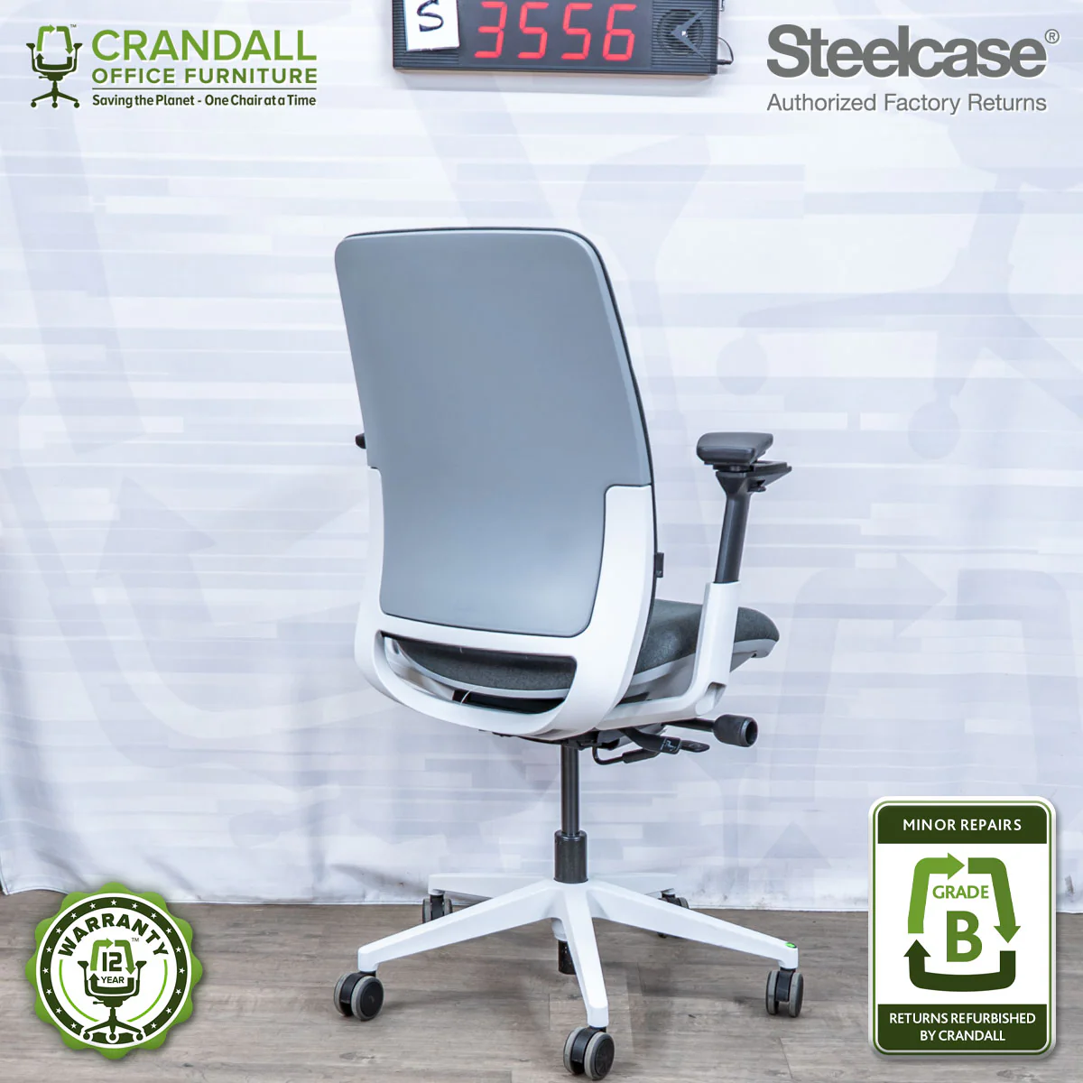 S-3556 - Steelcase Amia - Grade B - Image 2