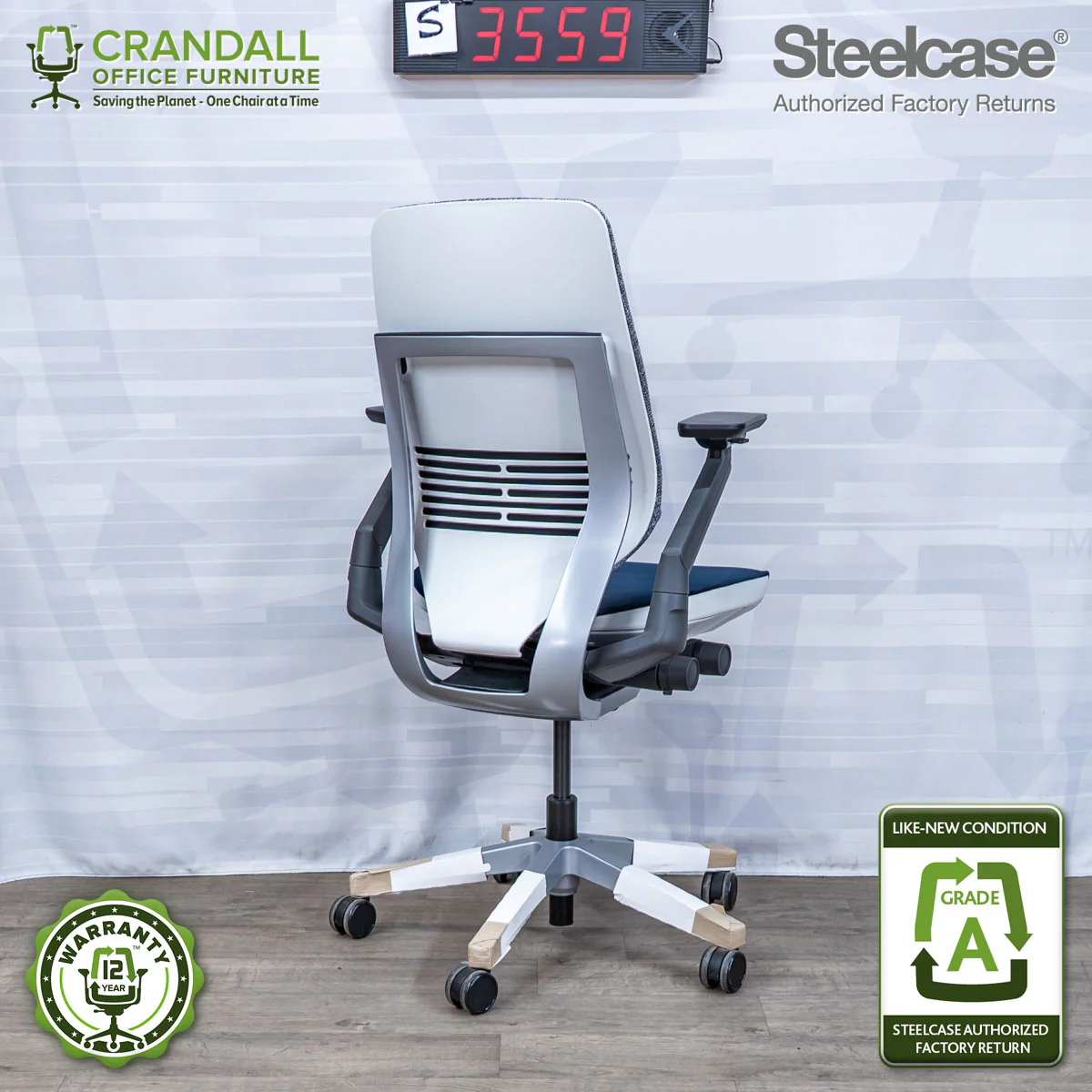 S-3559 - Steelcase Gesture - Grade A - Image 2