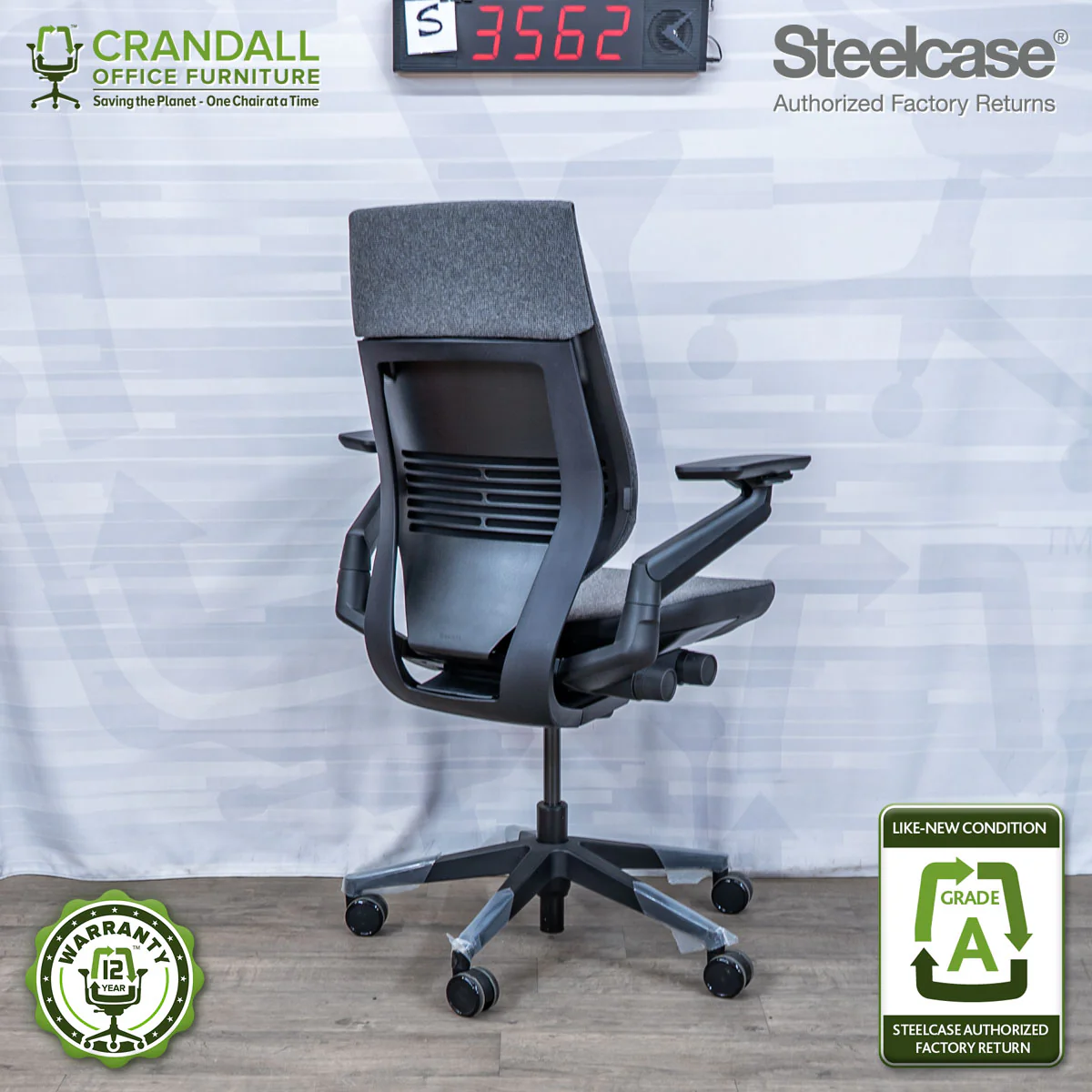 S-3562 - Steelcase Gesture - Grade A - Image 2
