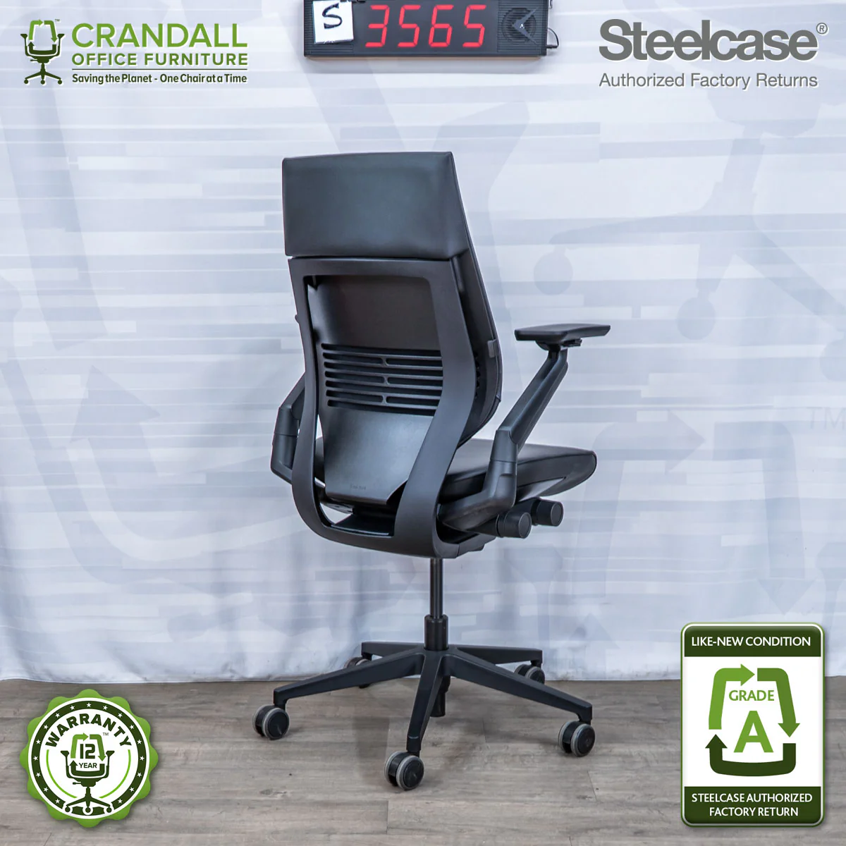 S-3565 - Steelcase Gesture - Grade A - Image 2