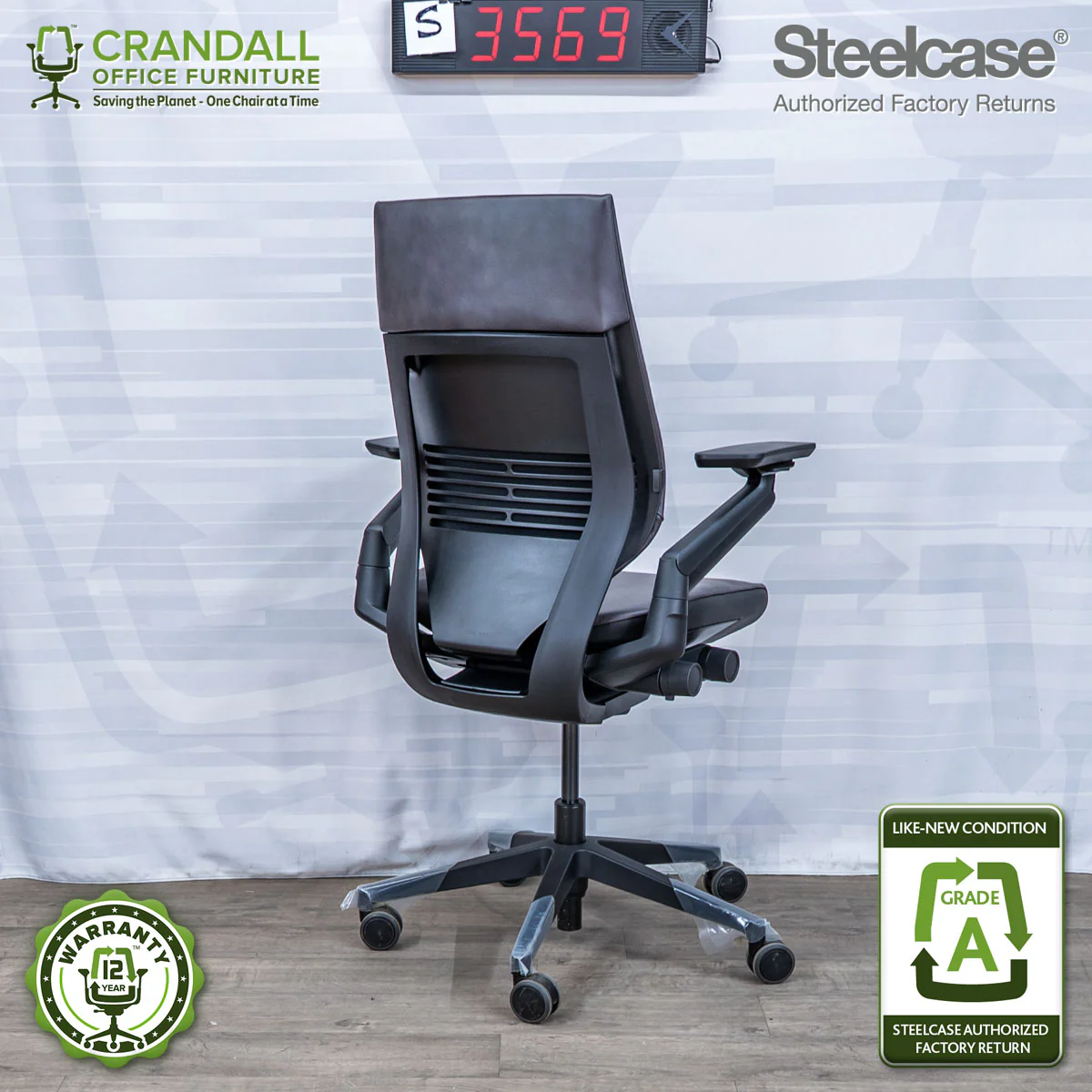 S-3569 - Steelcase Gesture - Grade A - Image 2