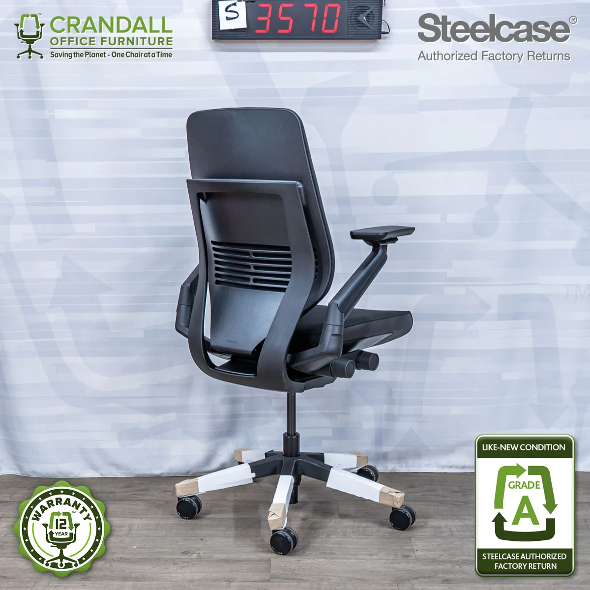 S-3570 - Steelcase Gesture - Grade A - Image 2