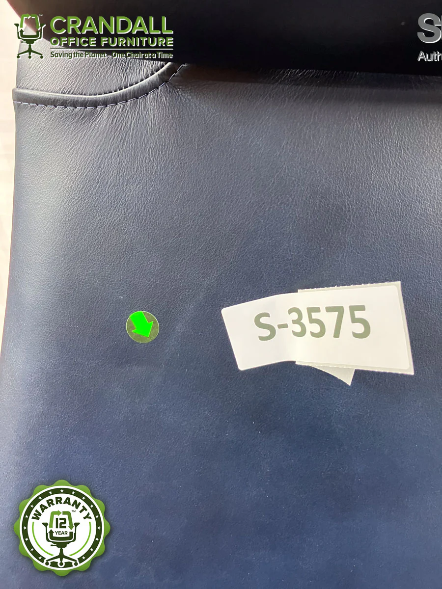 S-3575 - Steelcase Gesture with Headrest - Grade B - Image 3