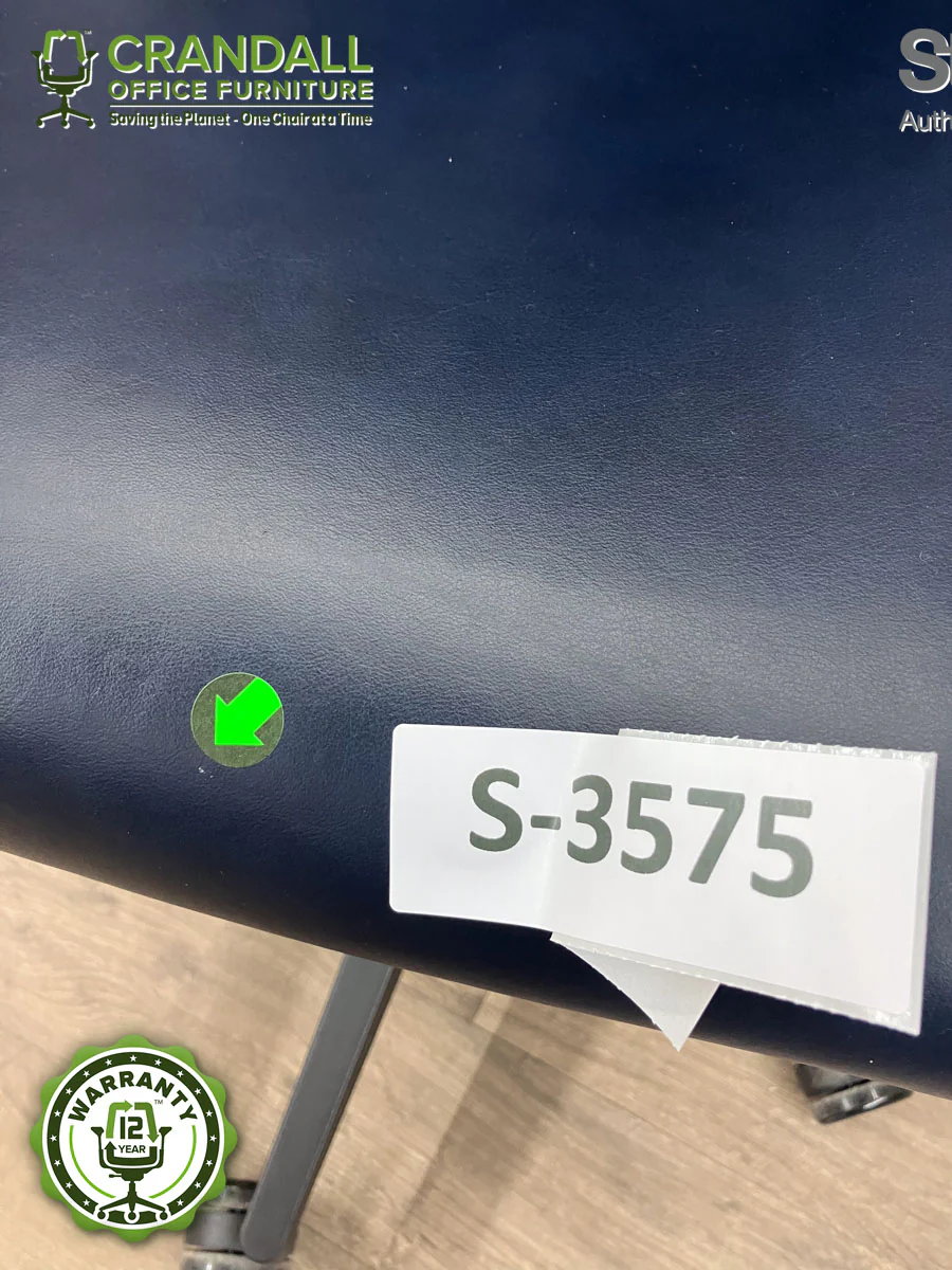 S-3575 - Steelcase Gesture with Headrest - Grade B - Image 4