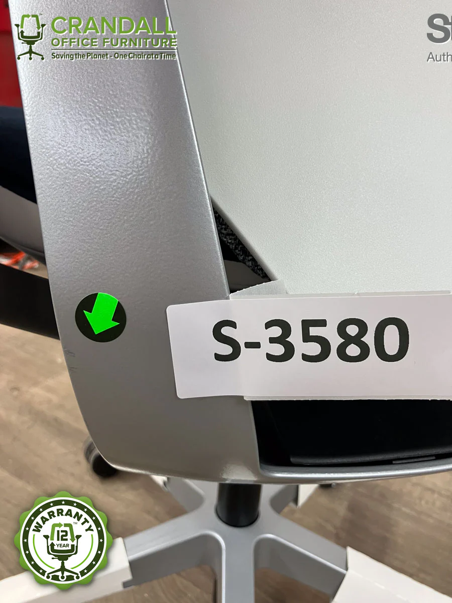S-3580 - Steelcase Gesture - Grade B - Image 3