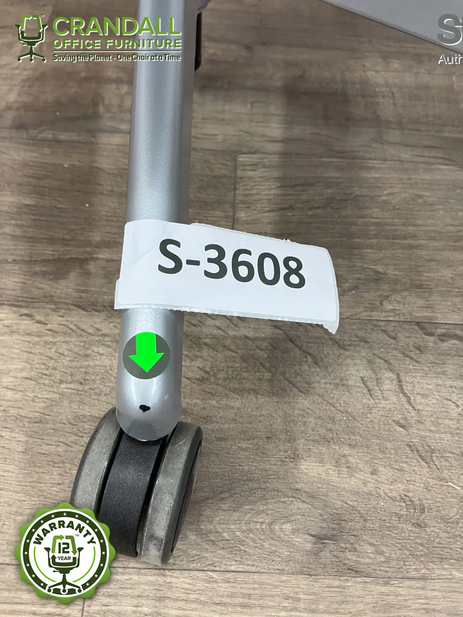 S-3608 - Steelcase V2 Leap - Grade B - Image 4