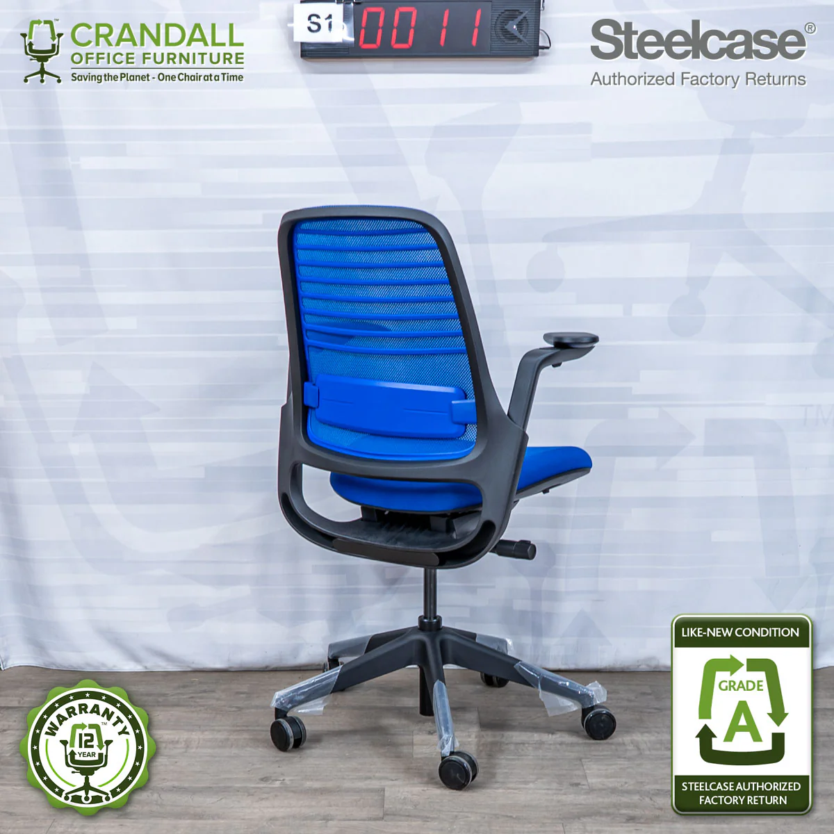 S1-0011 - Steelcase Series 1 - Grade A - Image 2