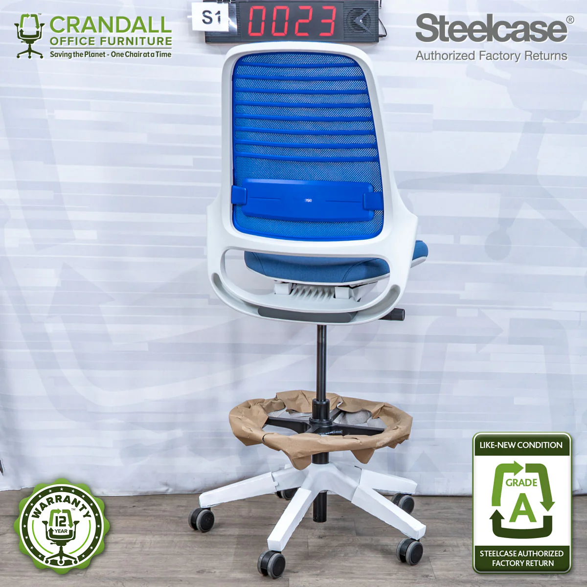 S1-0023 - Steelcase Series 1 - Grade A - Image 2