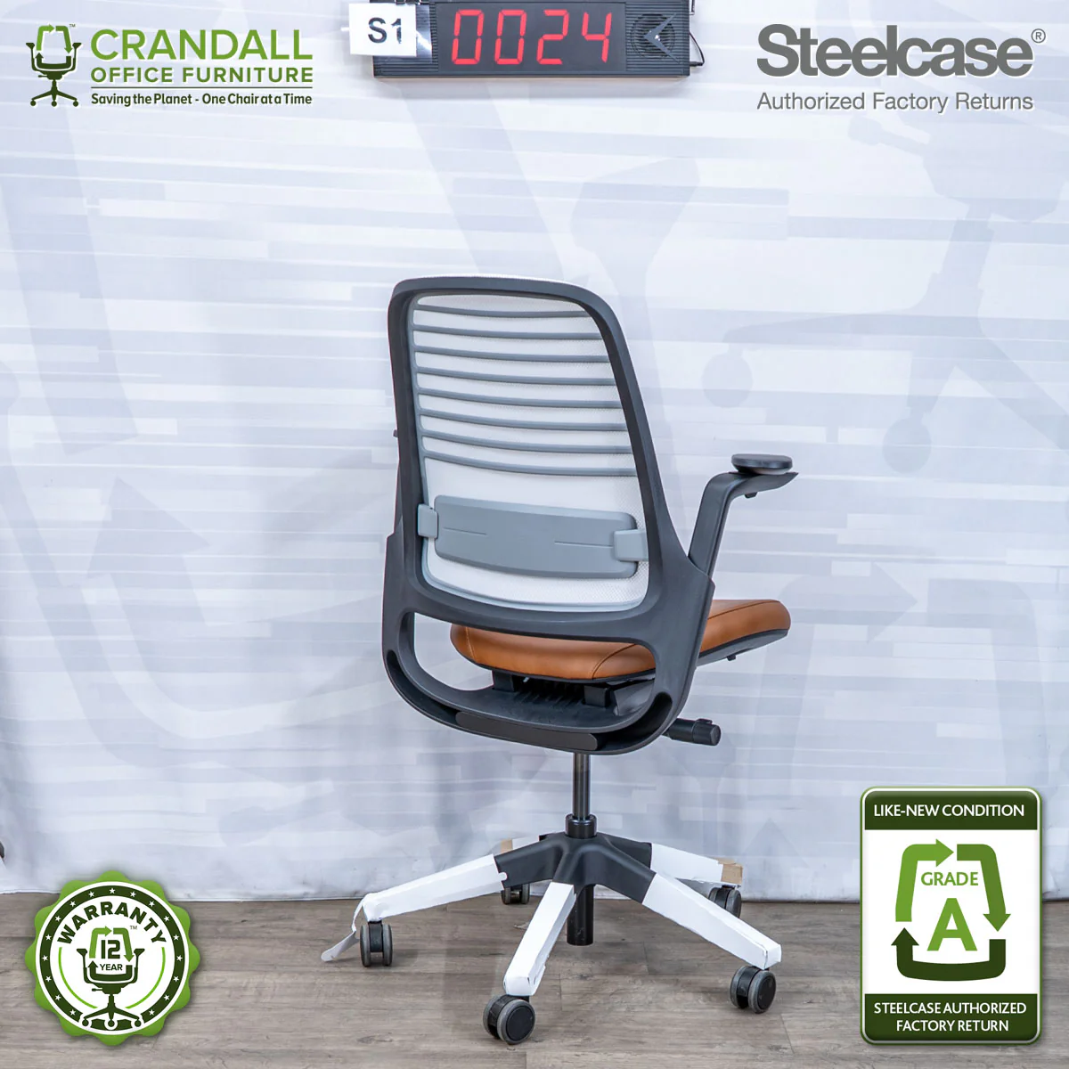 S1-0024 - Steelcase Series 1 - Grade A - Image 2