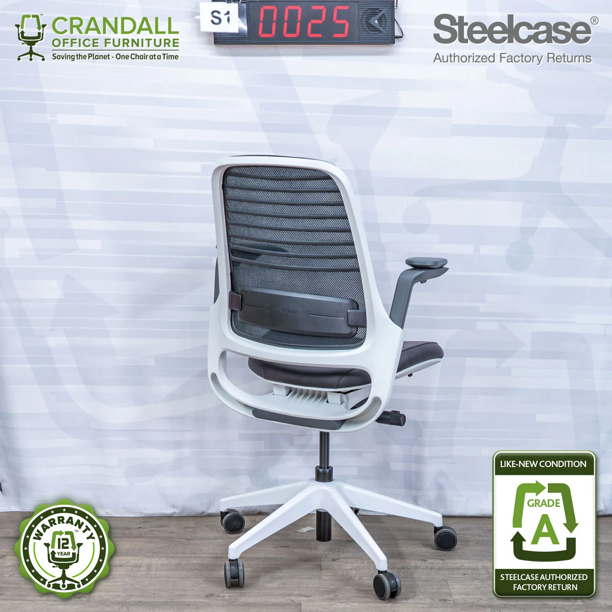 S1-0025 - Steelcase Series 1 - Grade A - Image 2