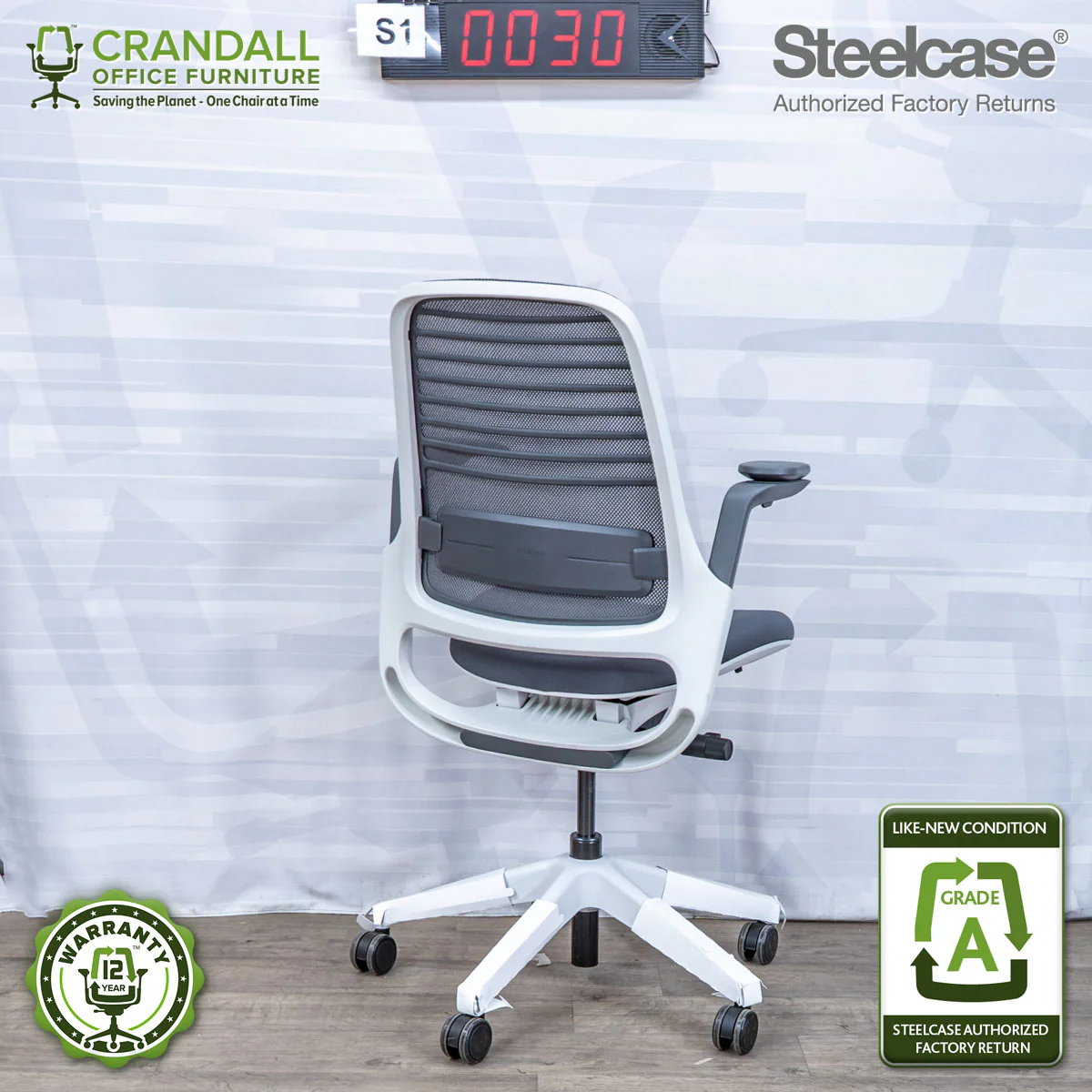 S1-0030 - Steelcase Series 1 - Grade A - Image 2