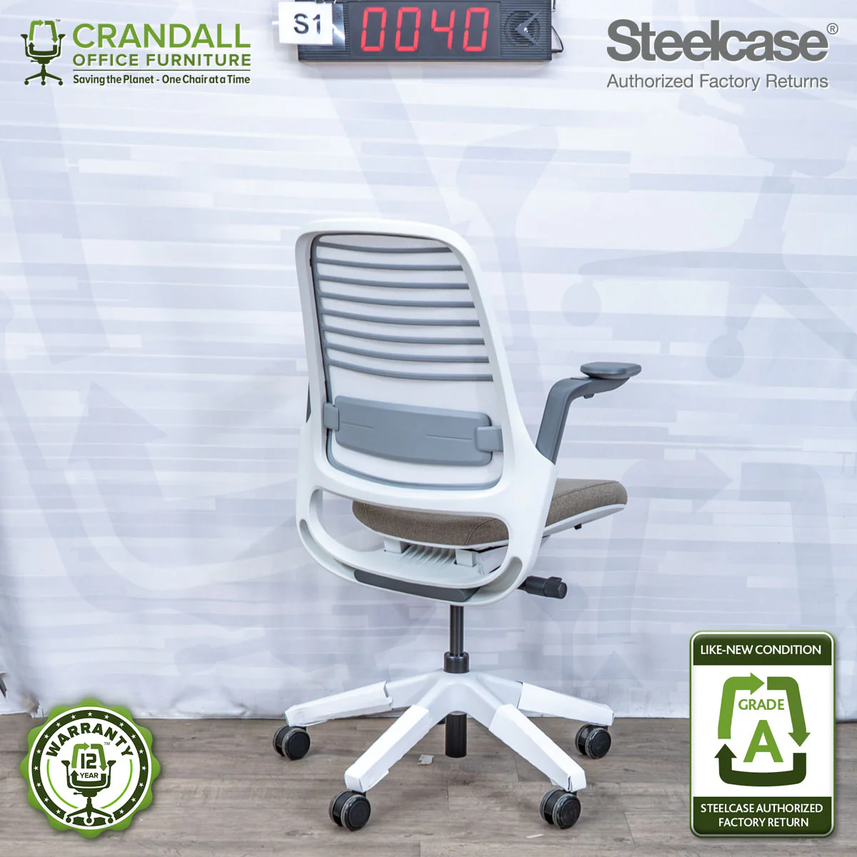 S1-0040 - Steelcase Series 1 - Grade A - Image 2