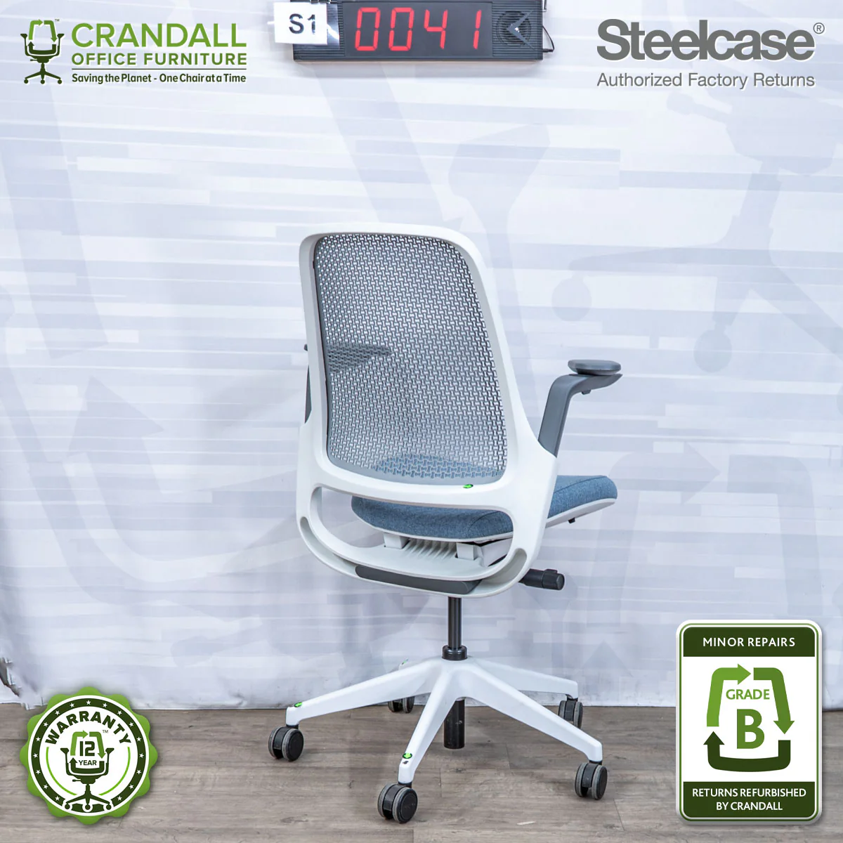 S1-0041 - Steelcase Series 1 - Grade B - Image 2