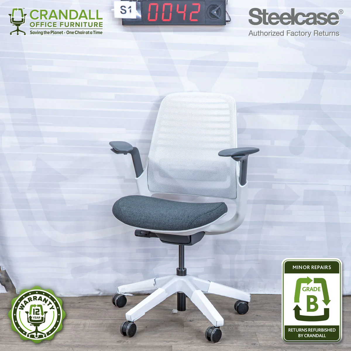 Steelcase Authorized Factory Return Series 1 Chairs