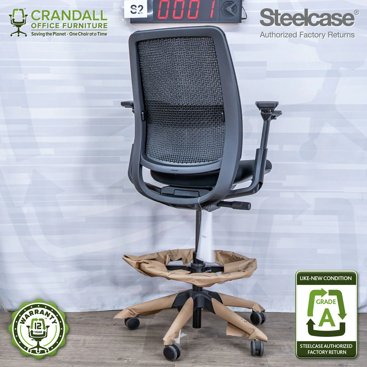 S2-0001 - Steelcase Series 2 - Grade A - Image 2