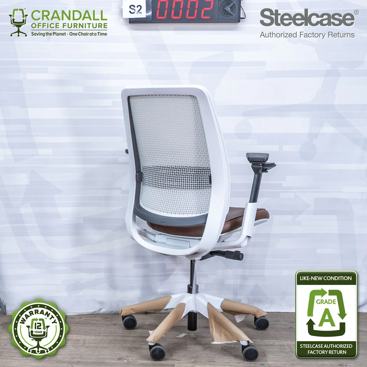 S2-0002 - Steelcase Series 2 - Grade A - Image 2