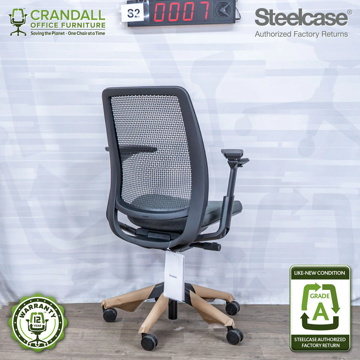 S2-0007 - Steelcase Series 2 - Grade A - Image 2