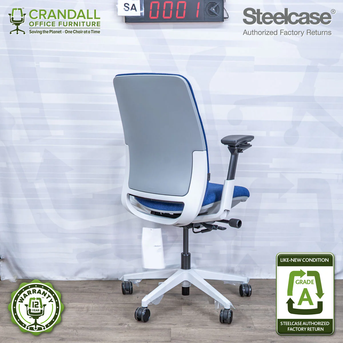 SA-0001 - Steelcase Amia - Grade A - Image 2