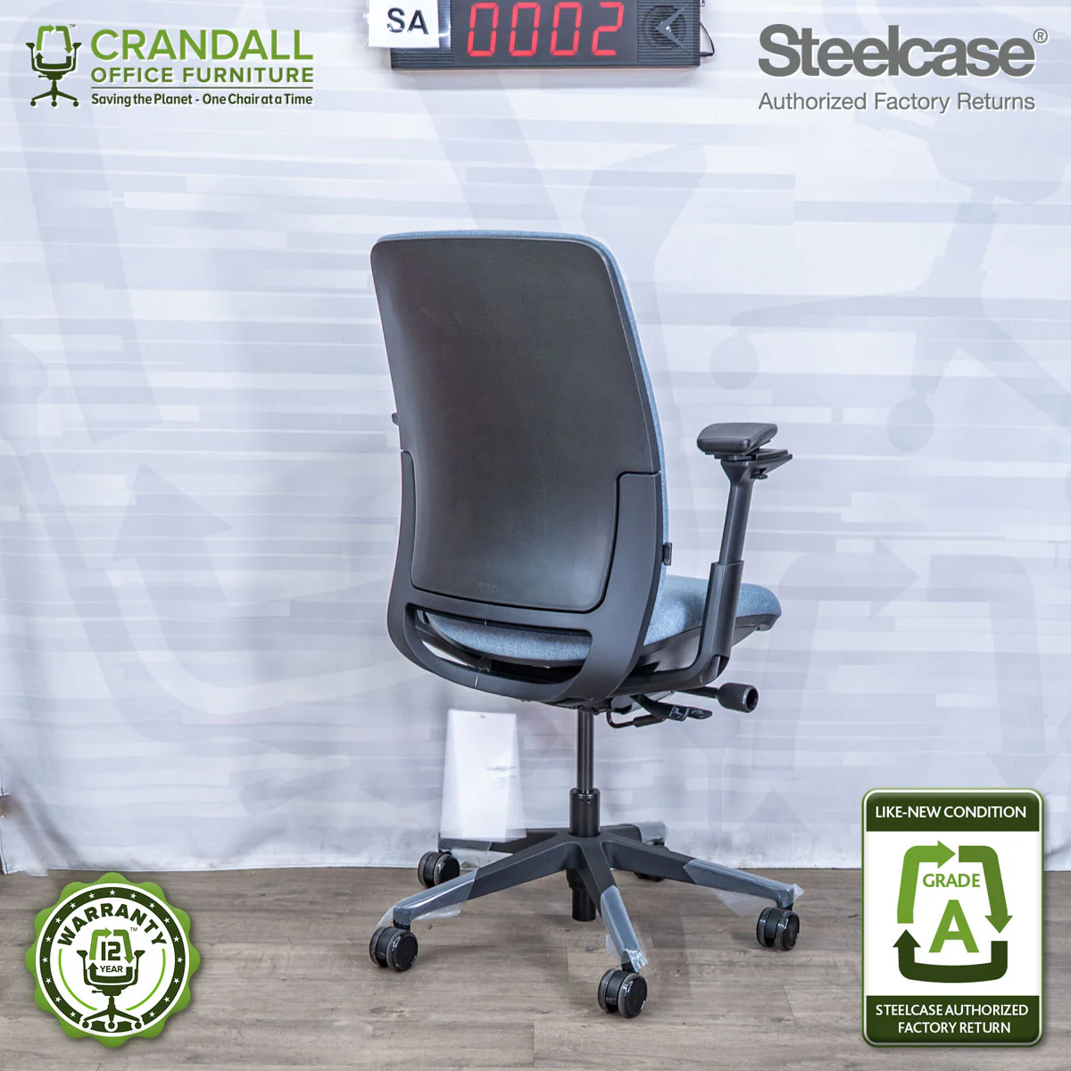 SA-0002 - Steelcase Amia - Grade A - Image 2