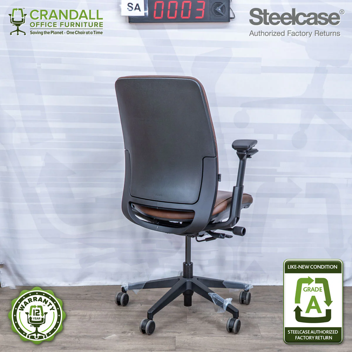 SA-0003 - Steelcase Amia - Grade A - Image 2