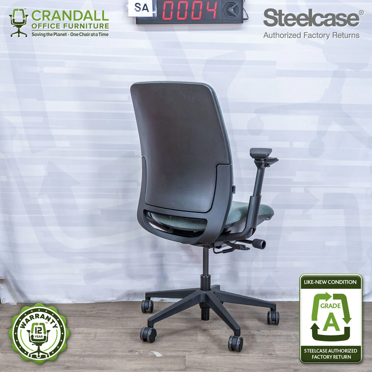 SA-0004 - Steelcase Amia - Grade A - Image 2