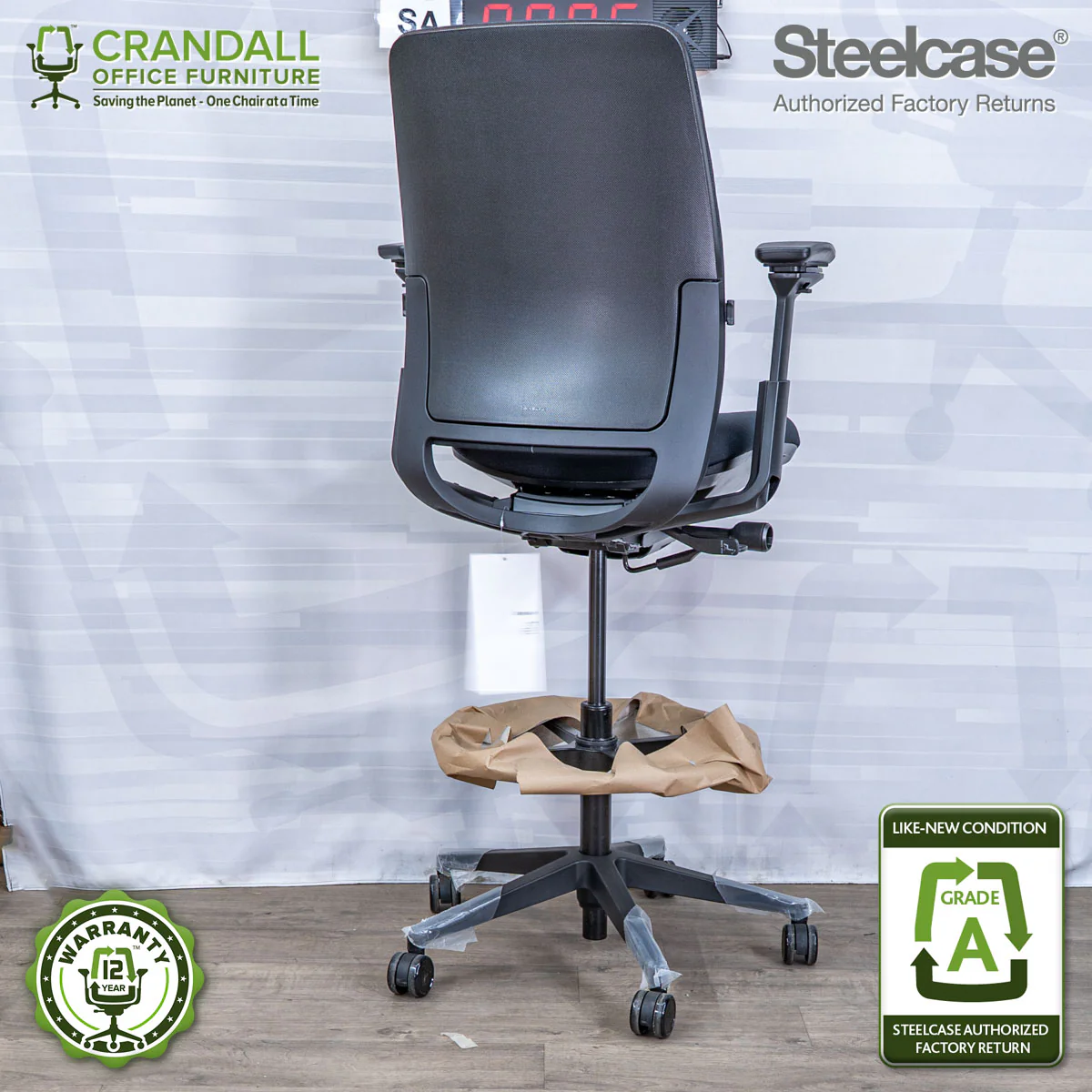 SA-0005 - Steelcase Amia - Grade A - Image 2