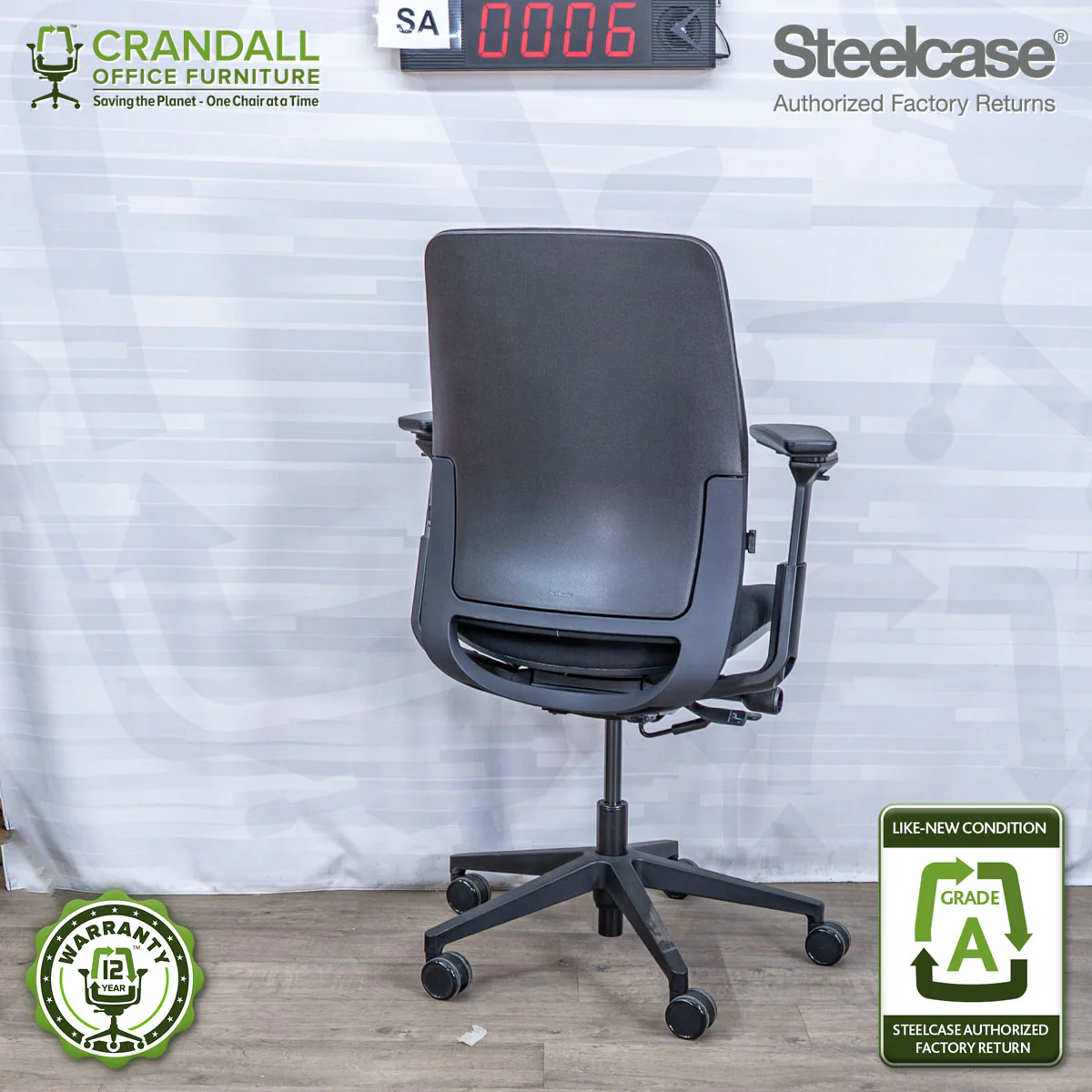SA-0006 - Steelcase Amia - Grade A - Image 2