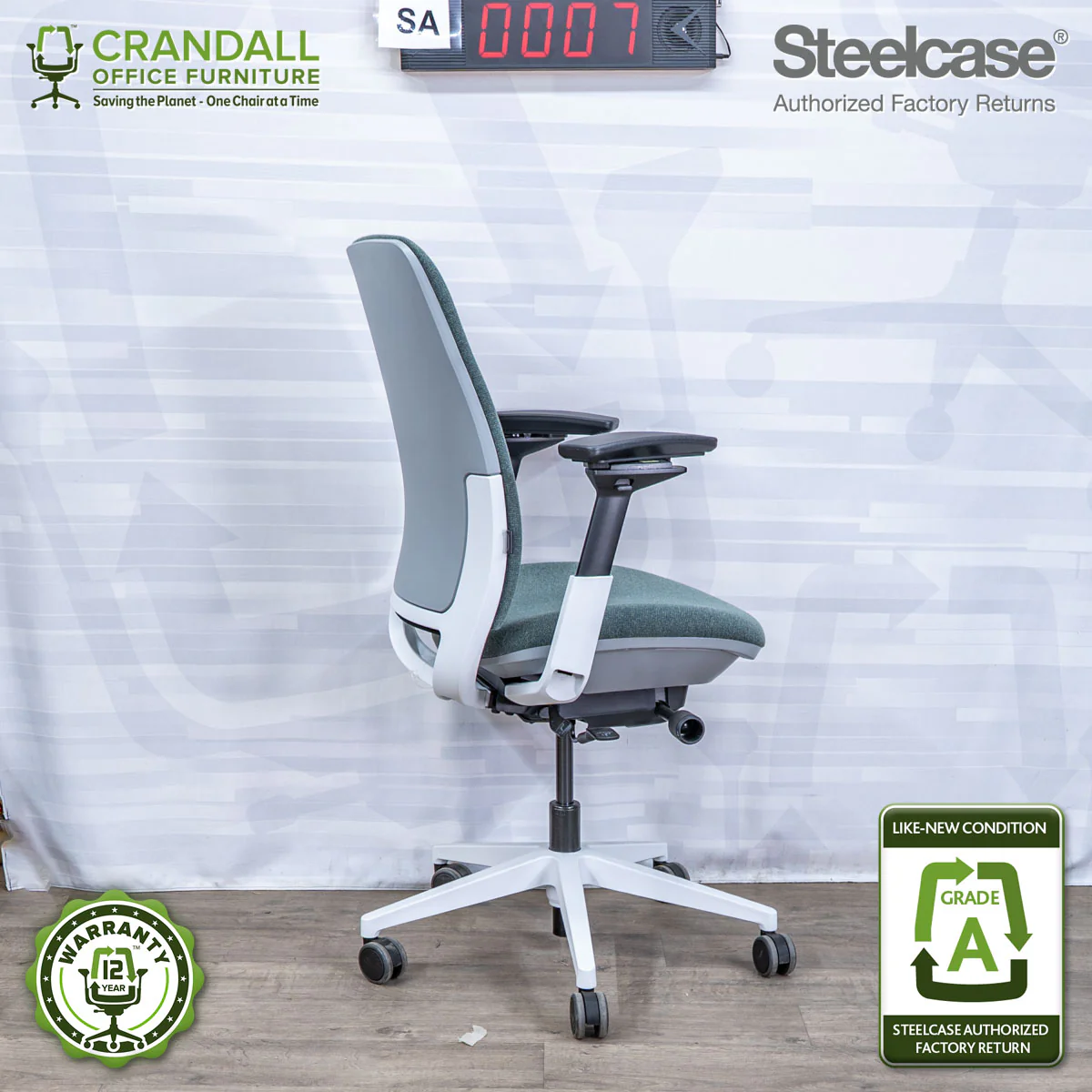 SA-0007 - Steelcase Amia - Grade A - Image 2