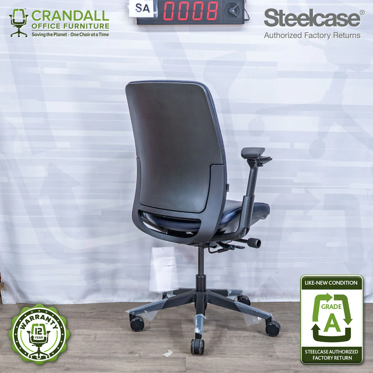 SA-0008 - Steelcase Amia - Grade A - Image 2