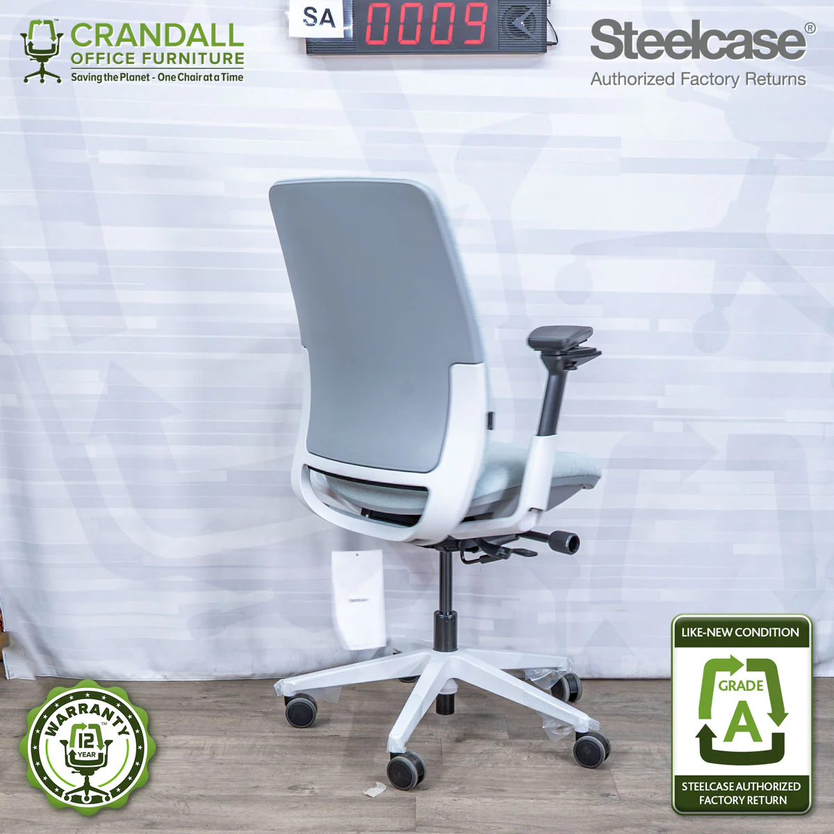 SA-0009 - Steelcase Amia - Grade A - Image 2
