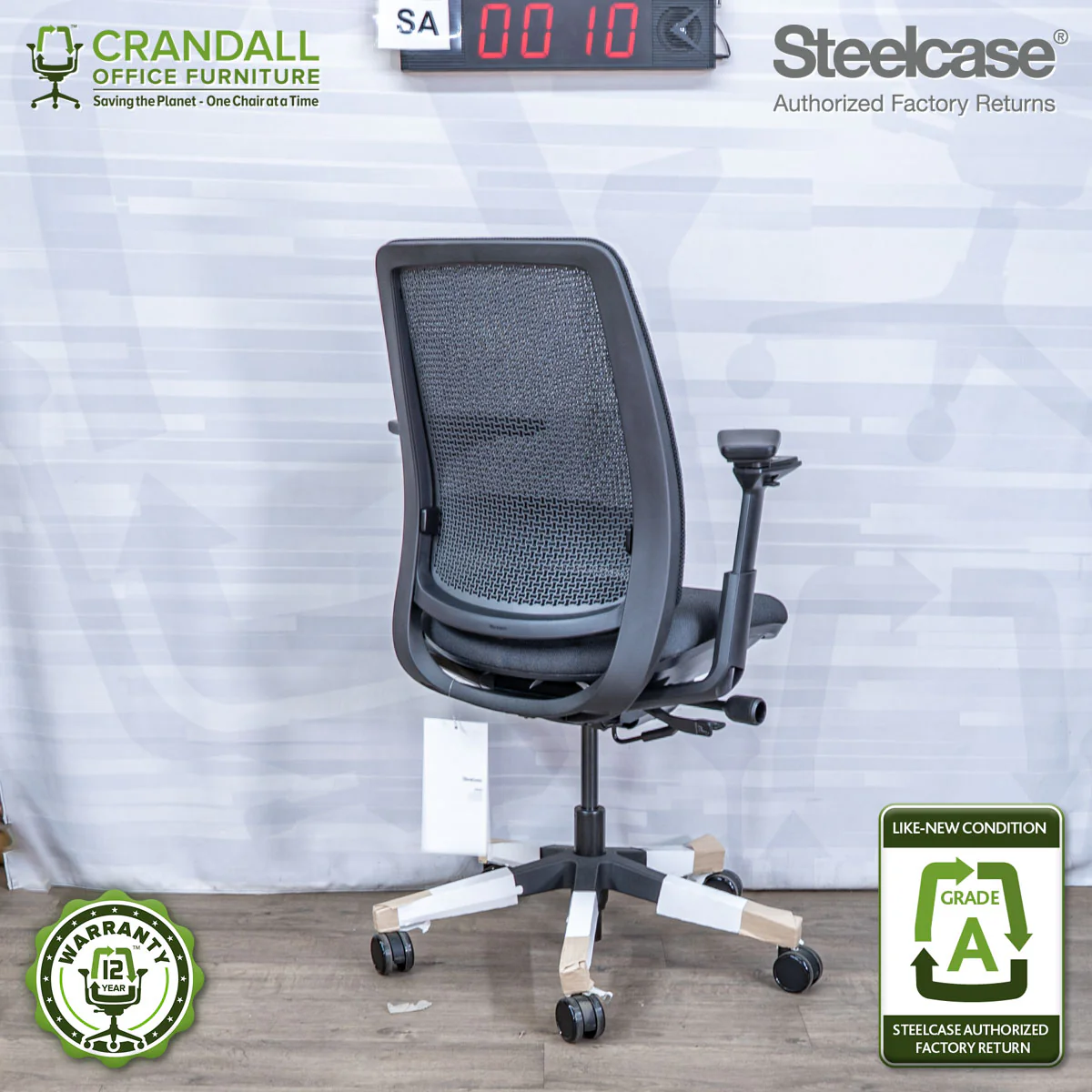 SA-0010 - Steelcase Amia - Grade A - Image 2