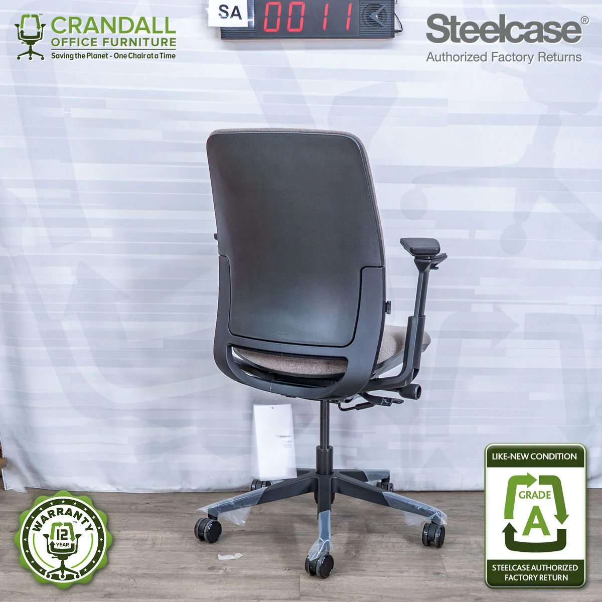 SA-0011 - Steelcase Amia - Grade A - Image 2