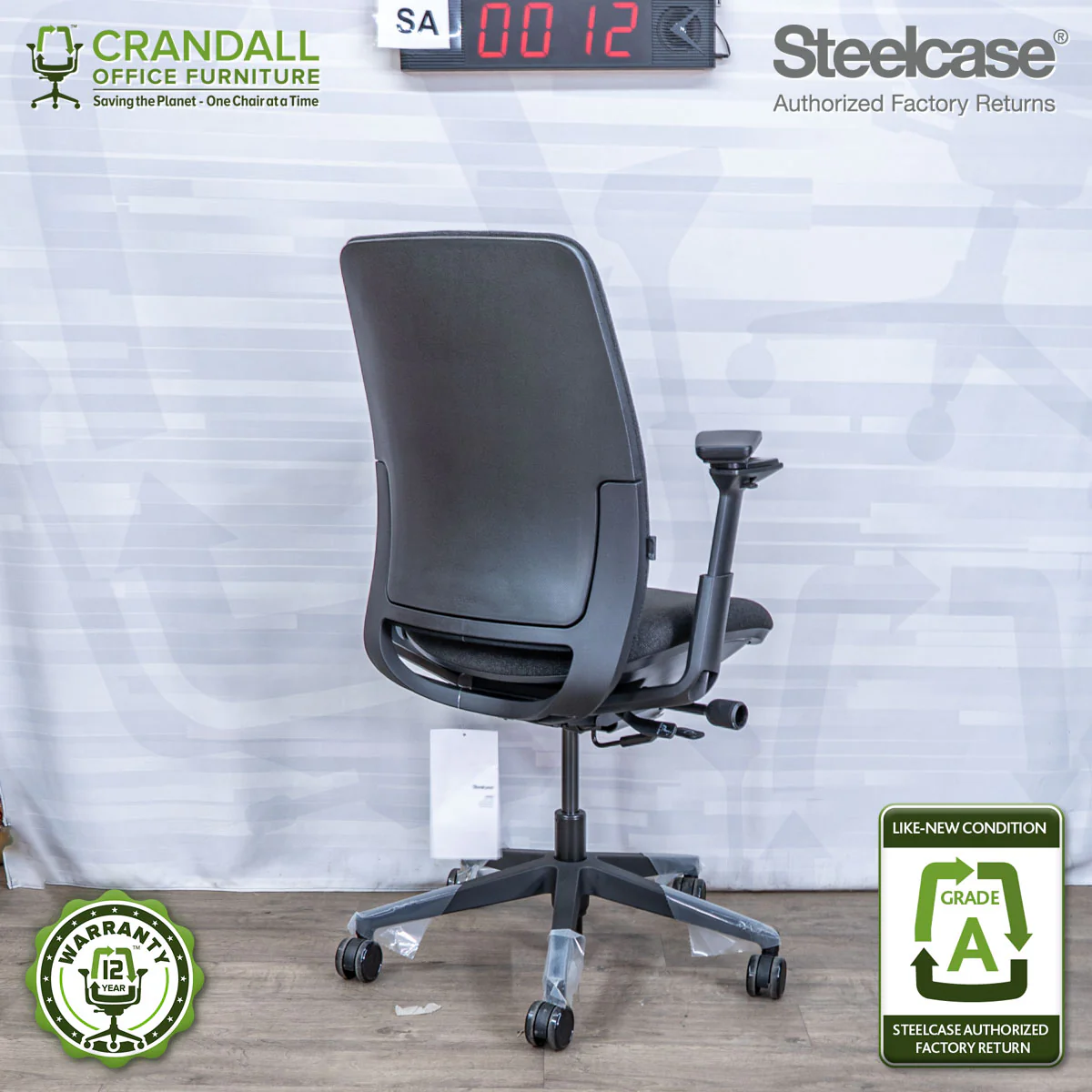 SA-0012 - Steelcase Amia - Grade A - Image 2