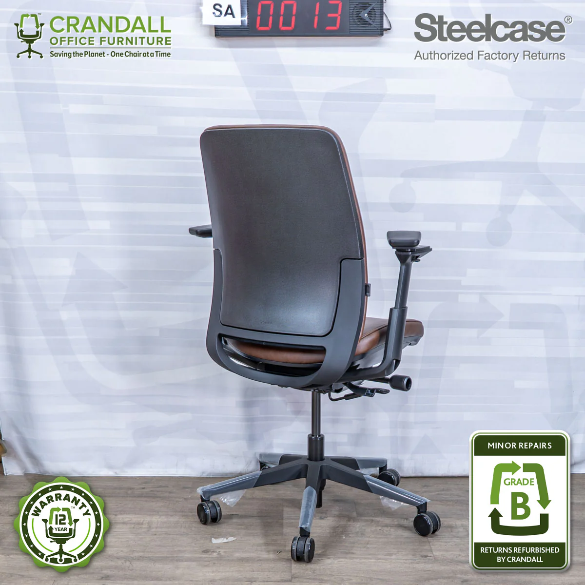 SA-0013 - Steelcase Amia - Grade B - Image 2