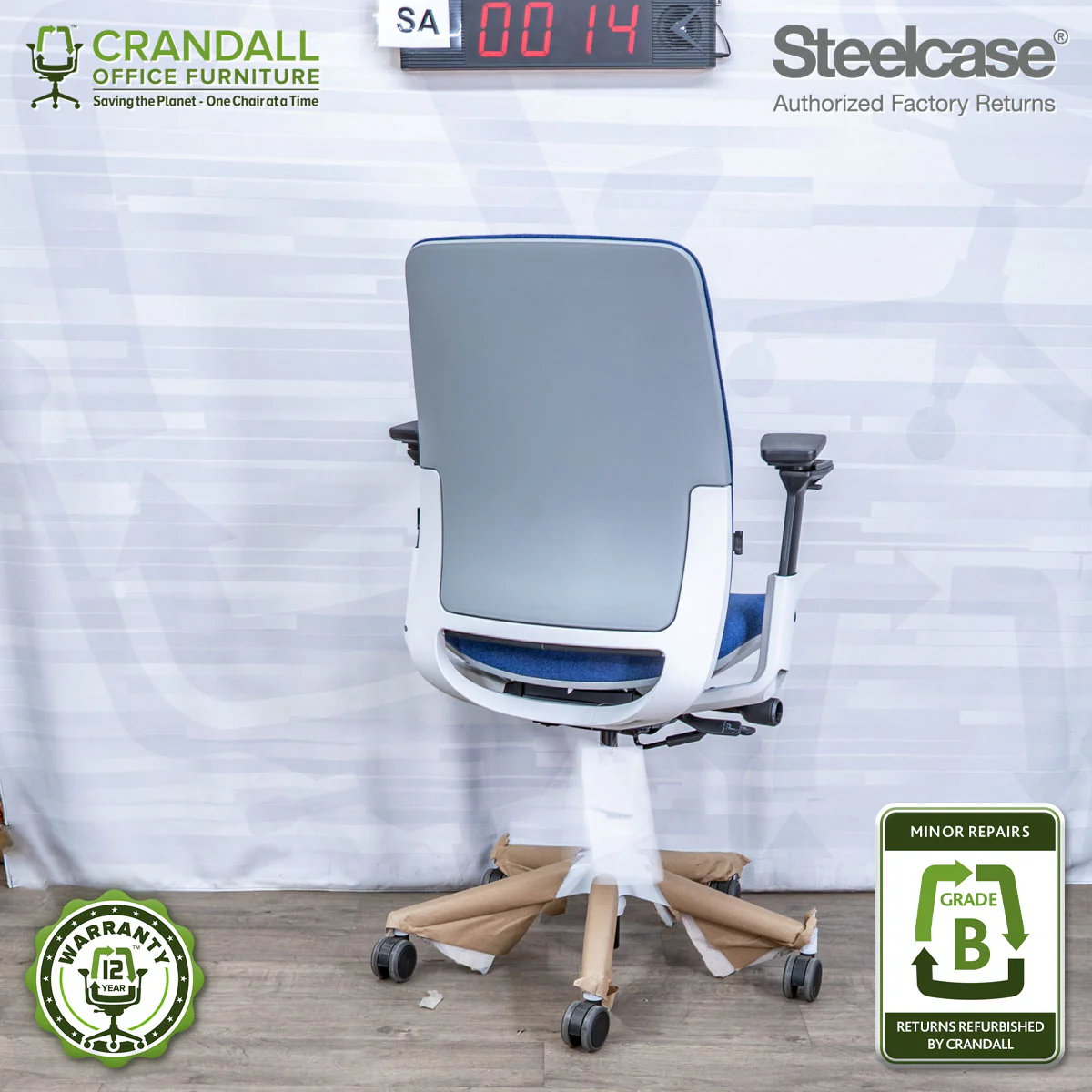 SA-0014 - Steelcase Amia - Grade B - Image 2