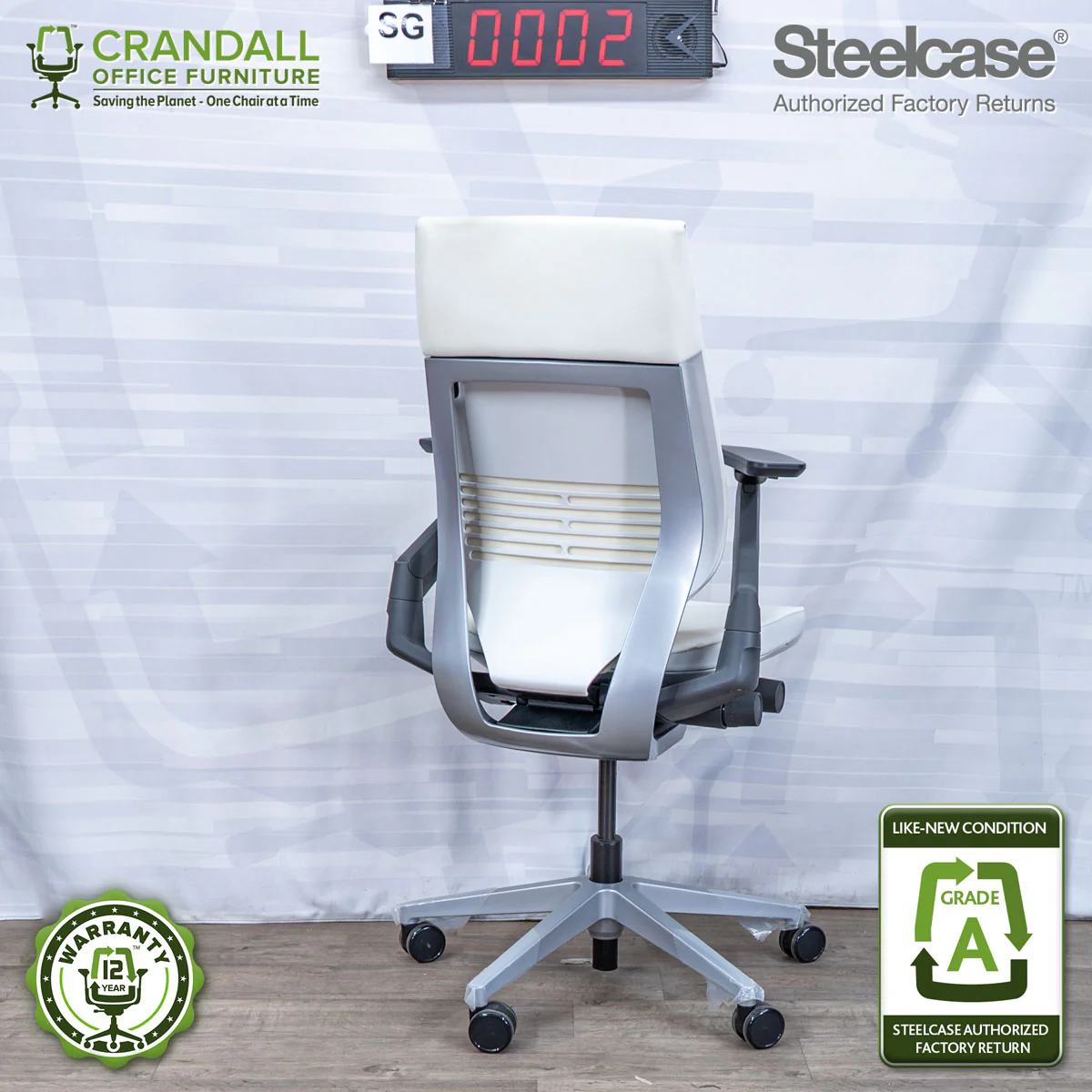 SG-0002 - Steelcase Gesture - Grade A - Image 2