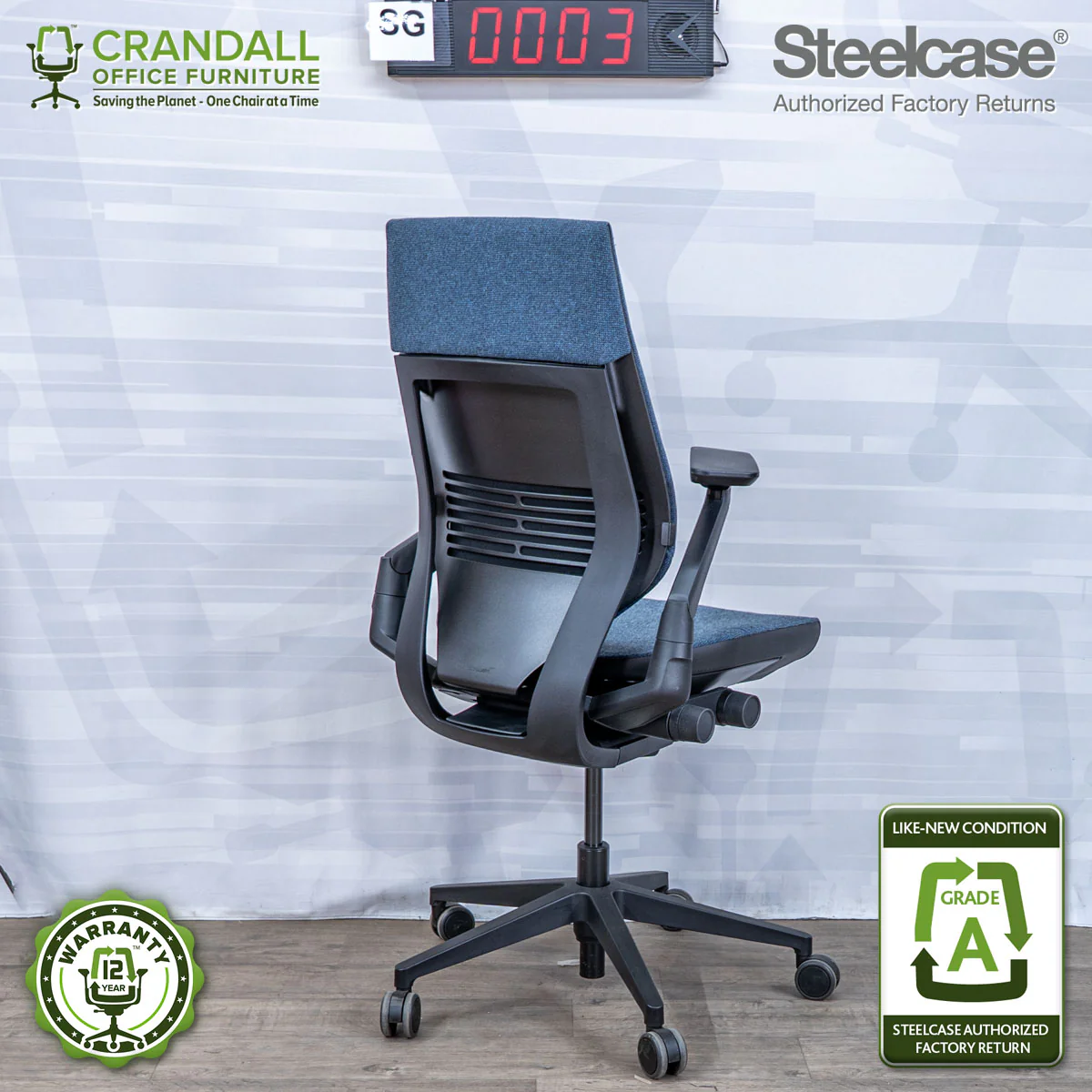 SG-0003 - Steelcase Gesture - Grade A - Image 2