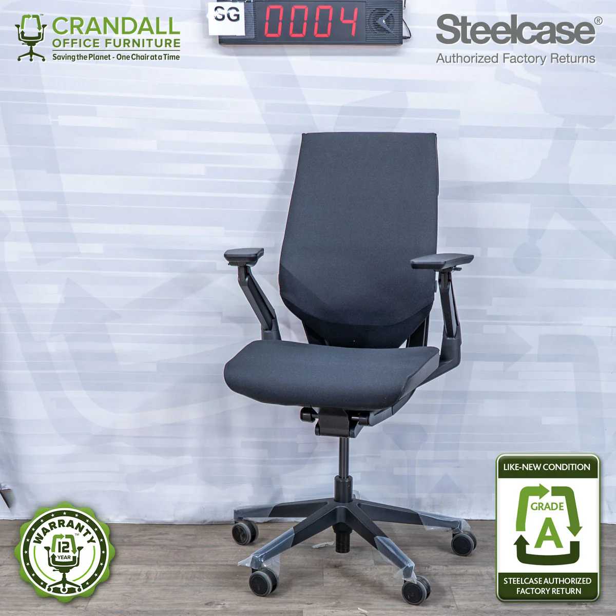 SG-0004 - Steelcase Gesture - Grade A