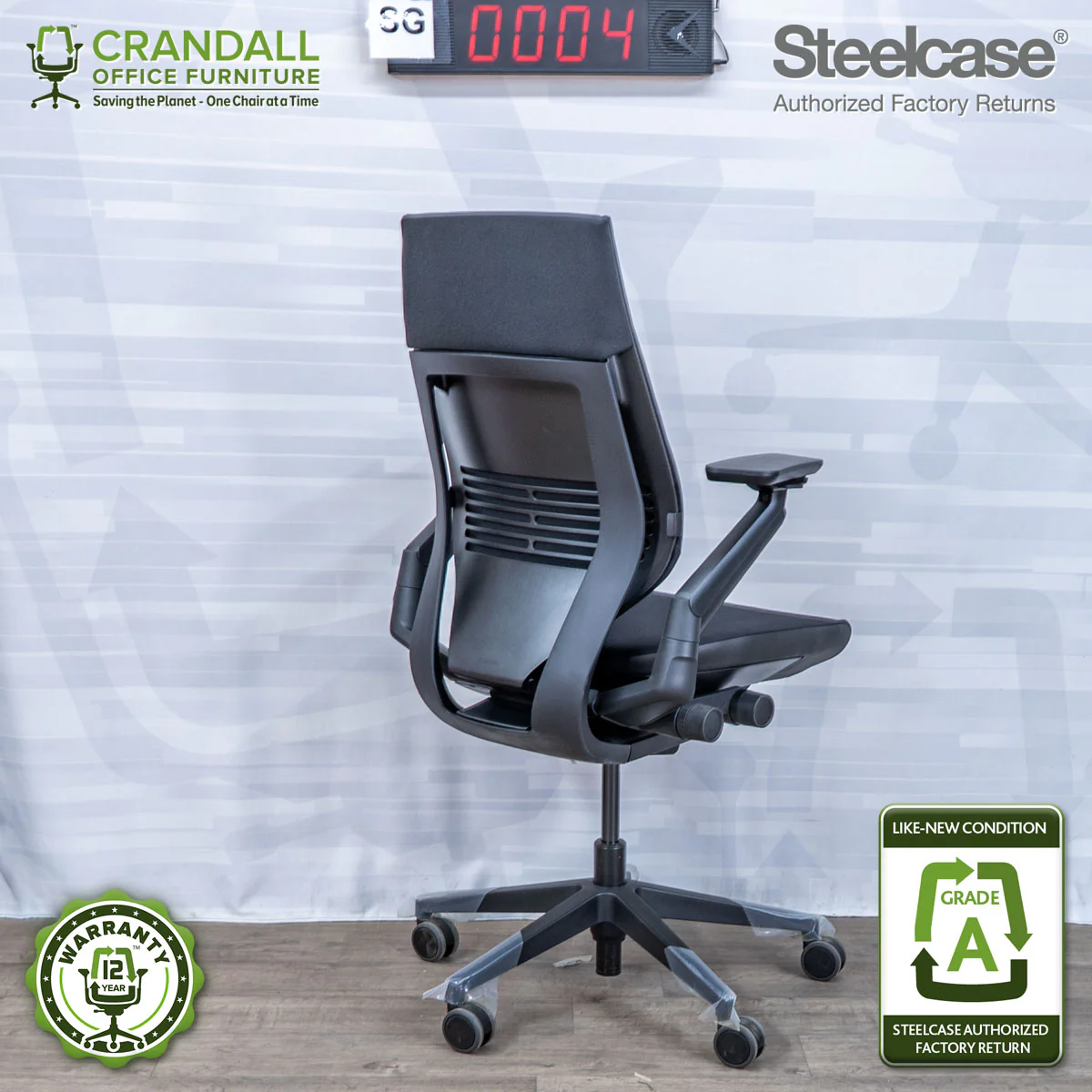 SG-0004 - Steelcase Gesture - Grade A - Image 2