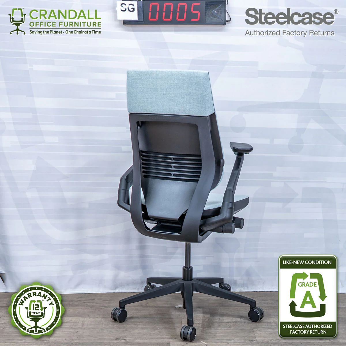 SG-0005 - Steelcase Gesture - Grade A - Image 2