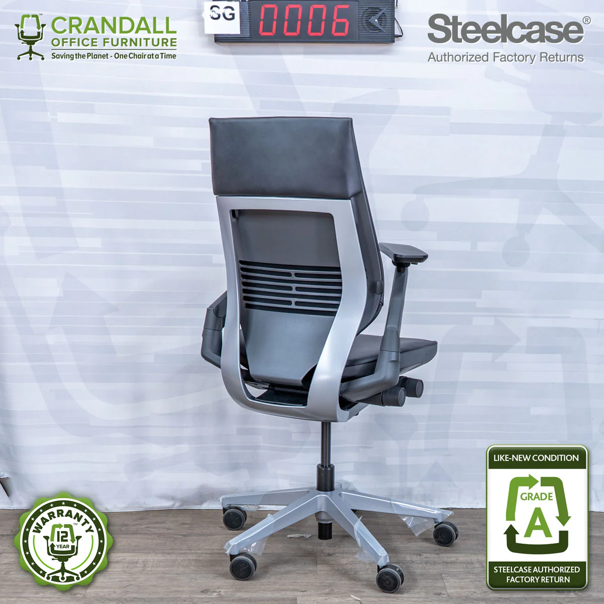 SG-0006 - Steelcase Gesture - Grade A - Image 2