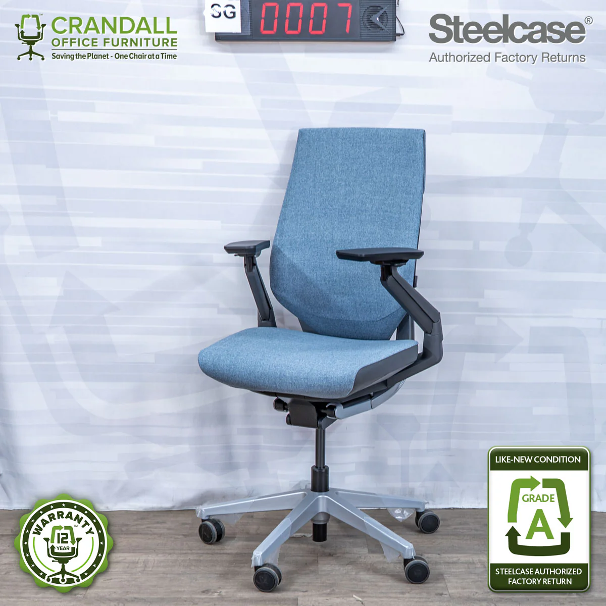 SG-0007 - Steelcase Gesture - Grade A